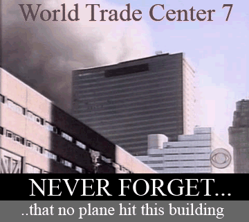 WTC 7 on 9/11/01: Freefall collapse, never hit by a plane!